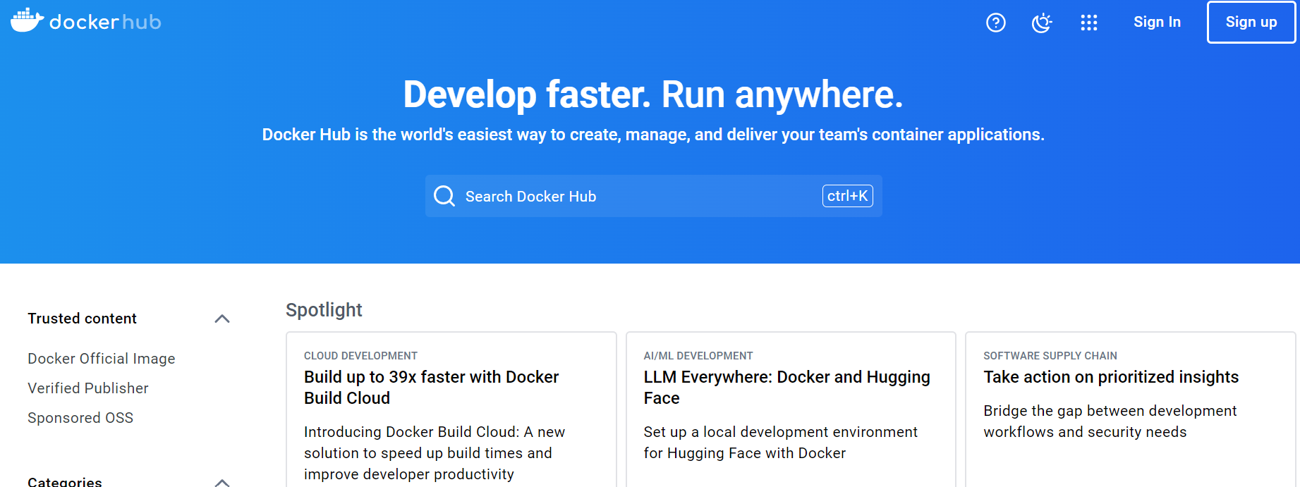 帮助大家下载国内无法下载的镜像